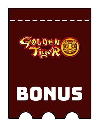 Latest bonus spins from Golden Tiger