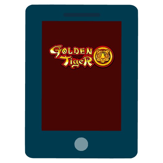 Golden Tiger - Mobile friendly