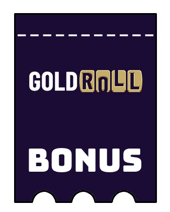 Latest bonus spins from Goldroll