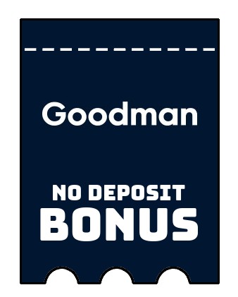 Goodman - no deposit bonus CR