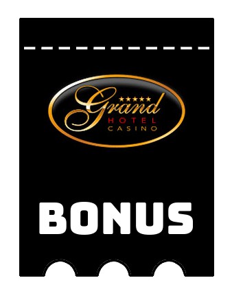 Latest bonus spins from Grand Hotel Casino