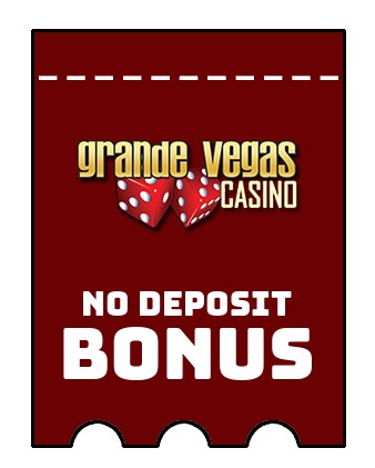 Grande Vegas Casino - no deposit bonus CR