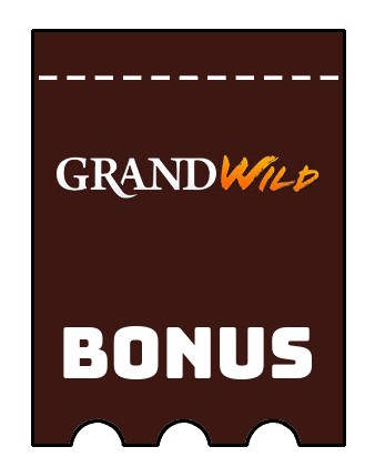 Latest bonus spins from GrandWild Casino