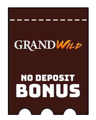 GrandWild Casino - no deposit bonus CR