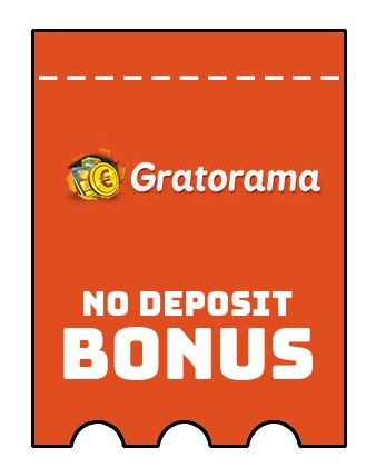 Gratorama Casino - no deposit bonus CR