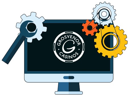 Grosvenor Casino - Software