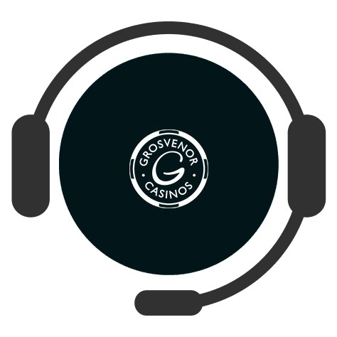 Grosvenor Casino - Support