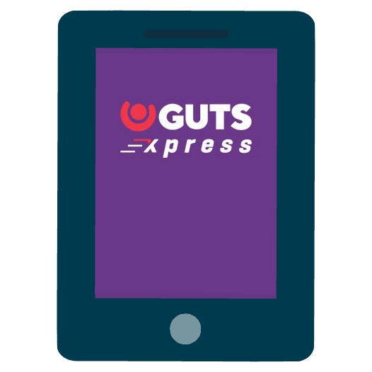 Guts Xpress Casino - Mobile friendly