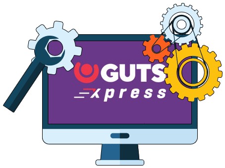 Guts Xpress Casino - Software