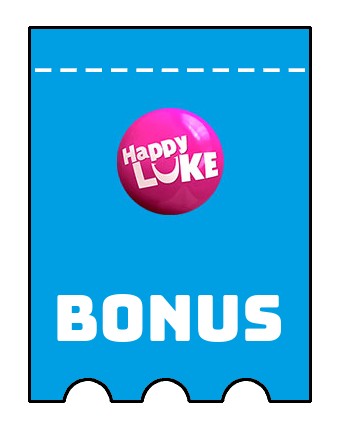 Latest bonus spins from Happy Luke