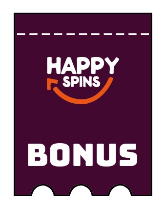 Latest bonus spins from HappySpins