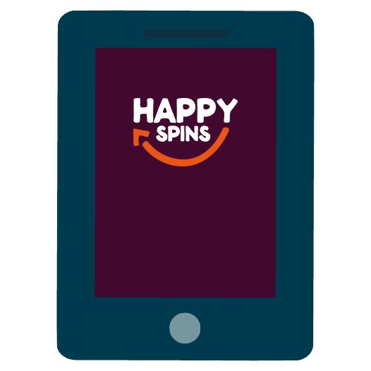 HappySpins - Mobile friendly