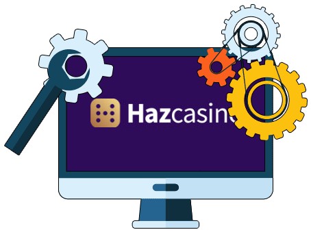 Haz Casino - Software