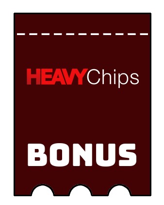 Latest bonus spins from Heavy Chips