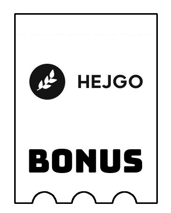 Latest bonus spins from Hejgo