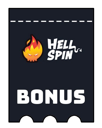 Latest bonus spins from Hell Spin