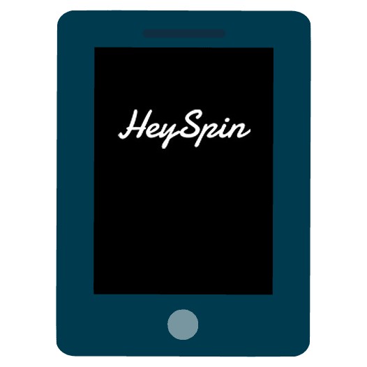 HeySpin - Mobile friendly