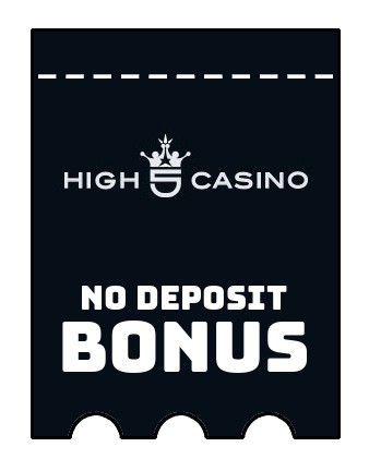High 5 Casino - no deposit bonus CR