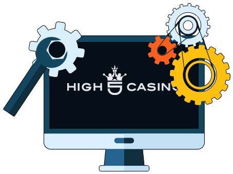 High 5 Casino - Software