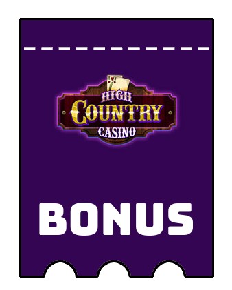 Latest bonus spins from High Country Casino