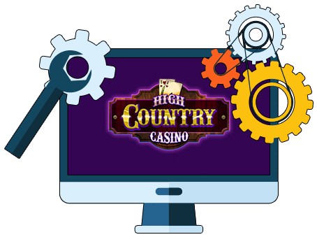 High Country Casino - Software
