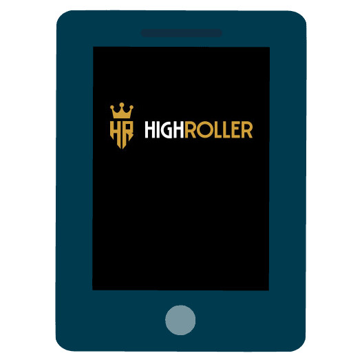High Roller Casino - Mobile friendly