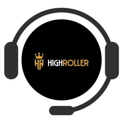 High Roller Casino - Support