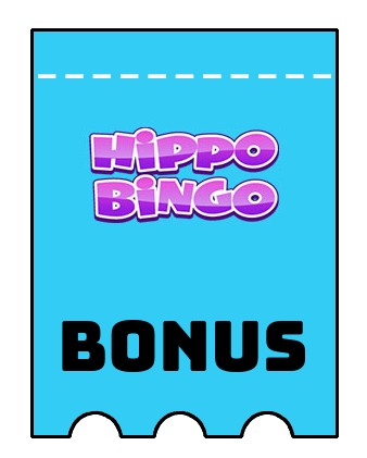 Latest bonus spins from Hippo Bingo Casino