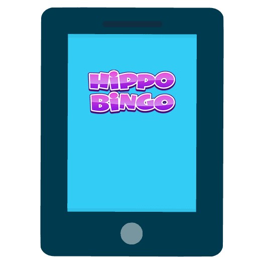 Hippo Bingo Casino - Mobile friendly