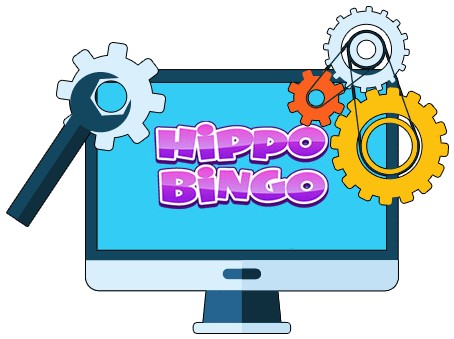 Hippo Bingo Casino - Software