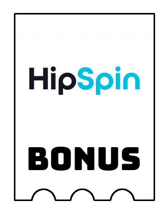 Latest bonus spins from HipSpin