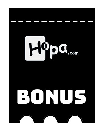 Latest bonus spins from Hopa Casino