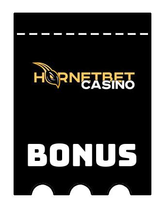 Latest bonus spins from HornetBet