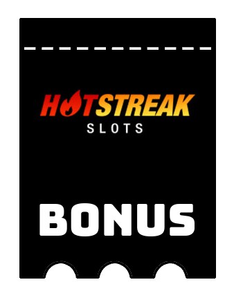 Latest bonus spins from Hot Streak