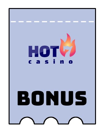 Latest bonus spins from Hot7Casino