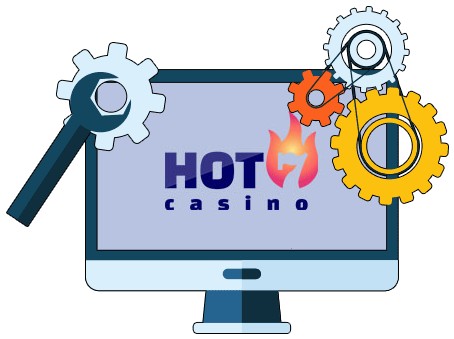 Hot7Casino - Software