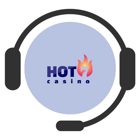Hot7Casino - Support