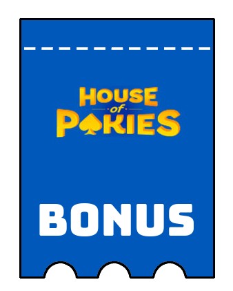 Latest bonus spins from House of Pokies