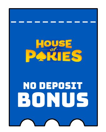House of Pokies - no deposit bonus CR