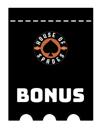Latest bonus spins from House of Spades