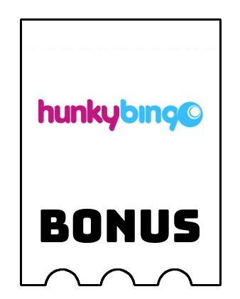Latest bonus spins from Hunky Bingo Casino