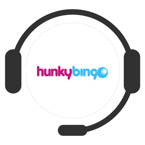 Hunky Bingo Casino - Support