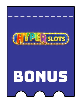 Latest bonus spins from Hyper Slots Casino