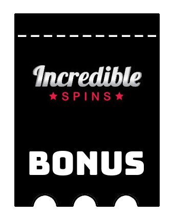 Latest bonus spins from Incredible Spins Casino