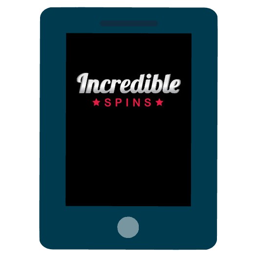 Incredible Spins Casino - Mobile friendly