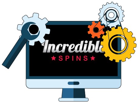 Incredible Spins Casino - Software