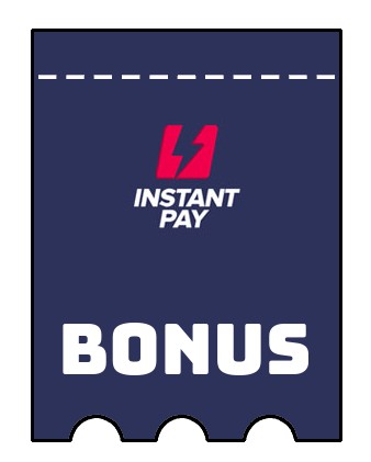 Latest bonus spins from InstantPay