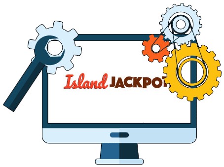 Island Jackpots Casino - Software