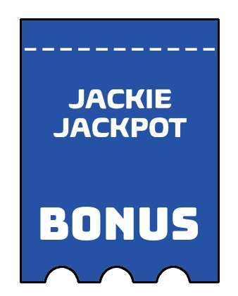 Latest bonus spins from Jackie Jackpot