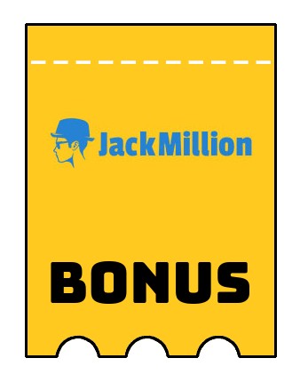 Latest bonus spins from JackMillion